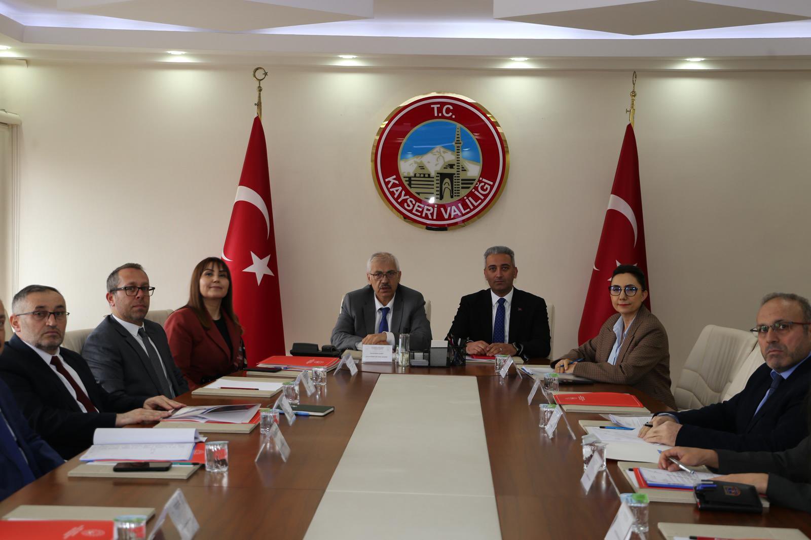 “Güçlendirici Bakım Modeli” Kapsamında İl Eylem Planı Değerlendirme Toplantısı Gerçekleştirildi