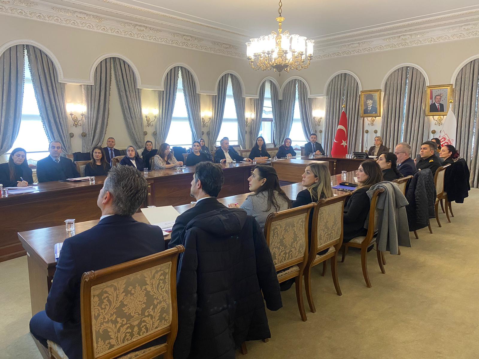 Vali Yardımcımız Sn. Dr. Serap ÖZMEN ÇETİN ve İl Müdürümüz Sn. Ömer TURAN’ın Katılımıyla 2026 İl Koordinasyon Kurulu Toplantısı Gerçekleştirildi