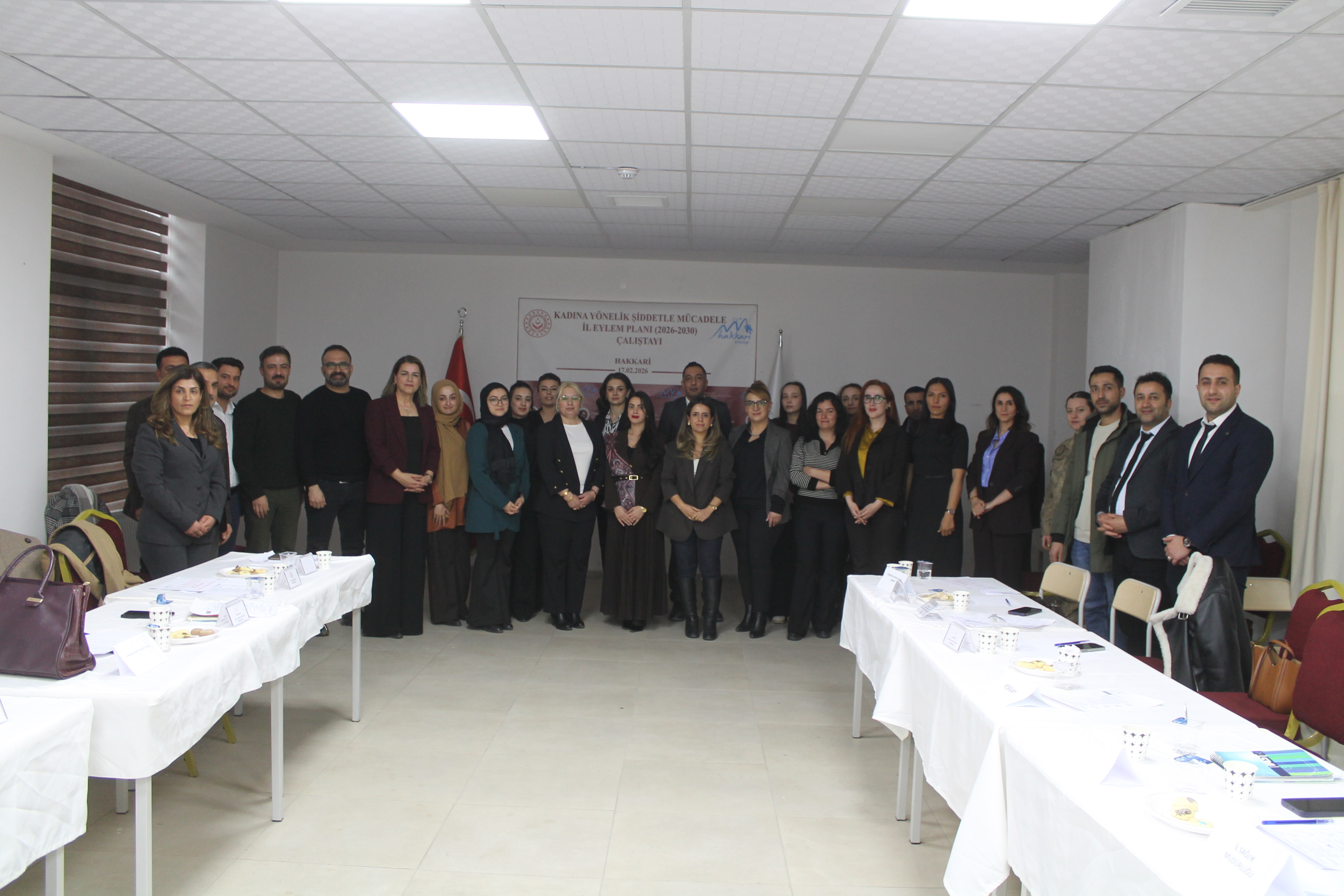 Kadına Yönelik Şiddetle Mücadelede 2026–2030 İl Eylem Planı İçin Çalıştay Düzenlendi