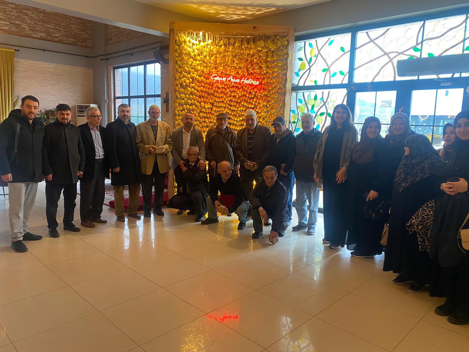 İl Müdürlüğümüze bağlı Hendek Melek Nişancı Huzurevi sakinlerimiz Geyve’de misafir edilmiştir.