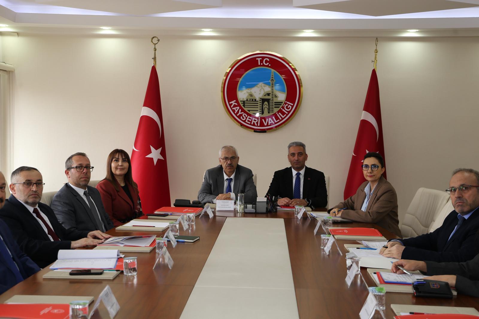 Güçlendirici Bakım Modeli Değerlendirme Toplantısı Kayseri’de Gerçekleştirildi.