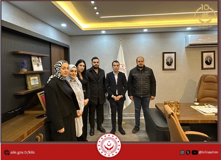 Kilis TÜGVA Başkanı Rıdvan SAĞLAM ve beraberinde ki ekip İl Müdürümüz M.Ferdi BOZKURT'u ziyaret etmiştir. Nazik ziyaretlerinden dolayı teşekkür ederiz.