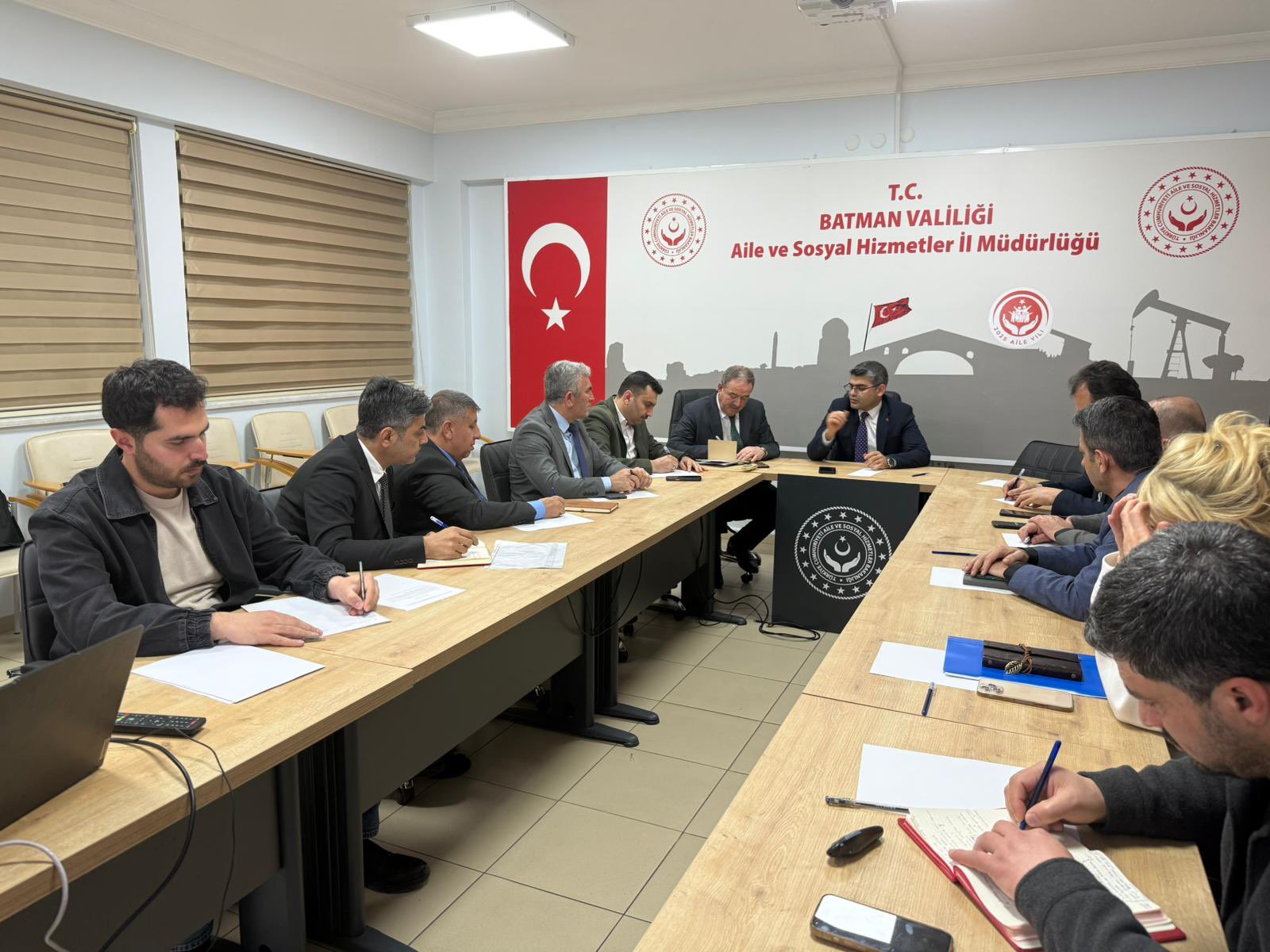 İstihdam ve Mesleki Eğitim Süreçlerinin Değerlendirme Toplantısı