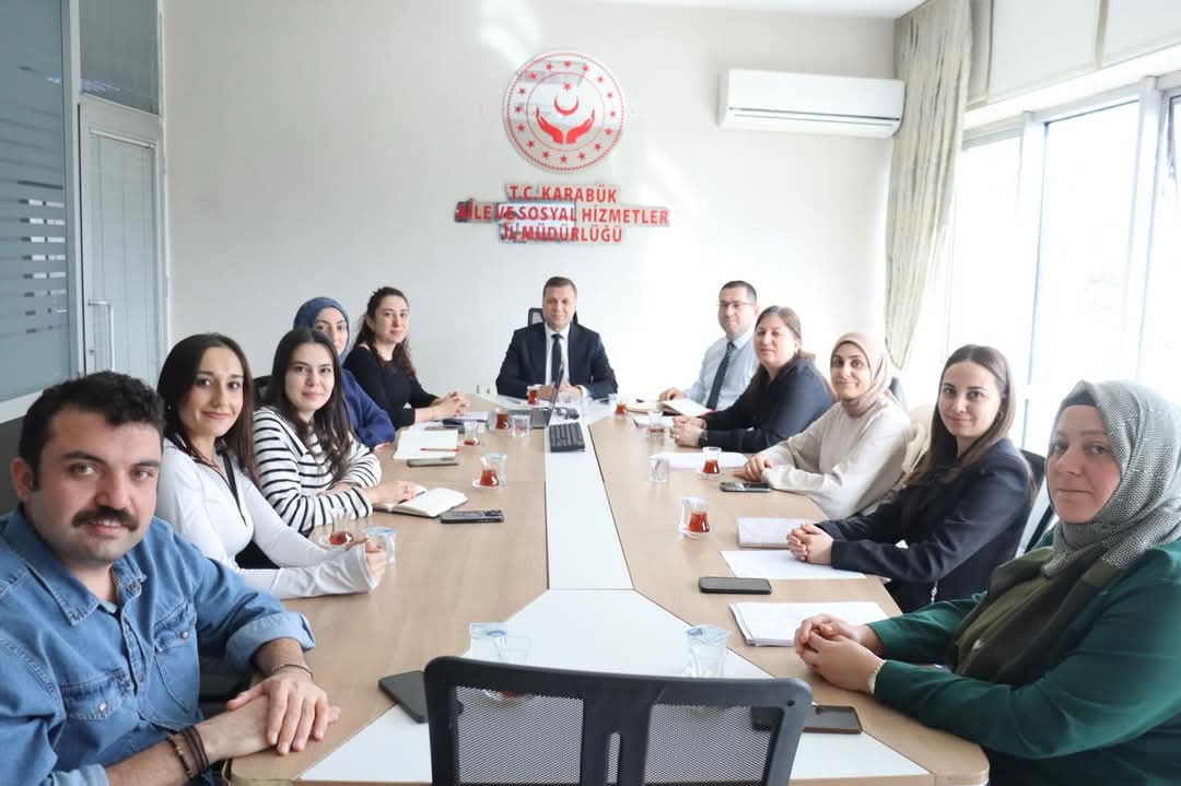 Geçici Koruyucu Aile Hizmeti Modelinin Yaygınlaştırılması Toplantısı Gerçekleştirildi