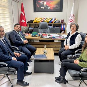 İl Müdürümüz Sayın Ender YANIK’tan ŞÖNİM’e Ziyaret - fotoğraf 1