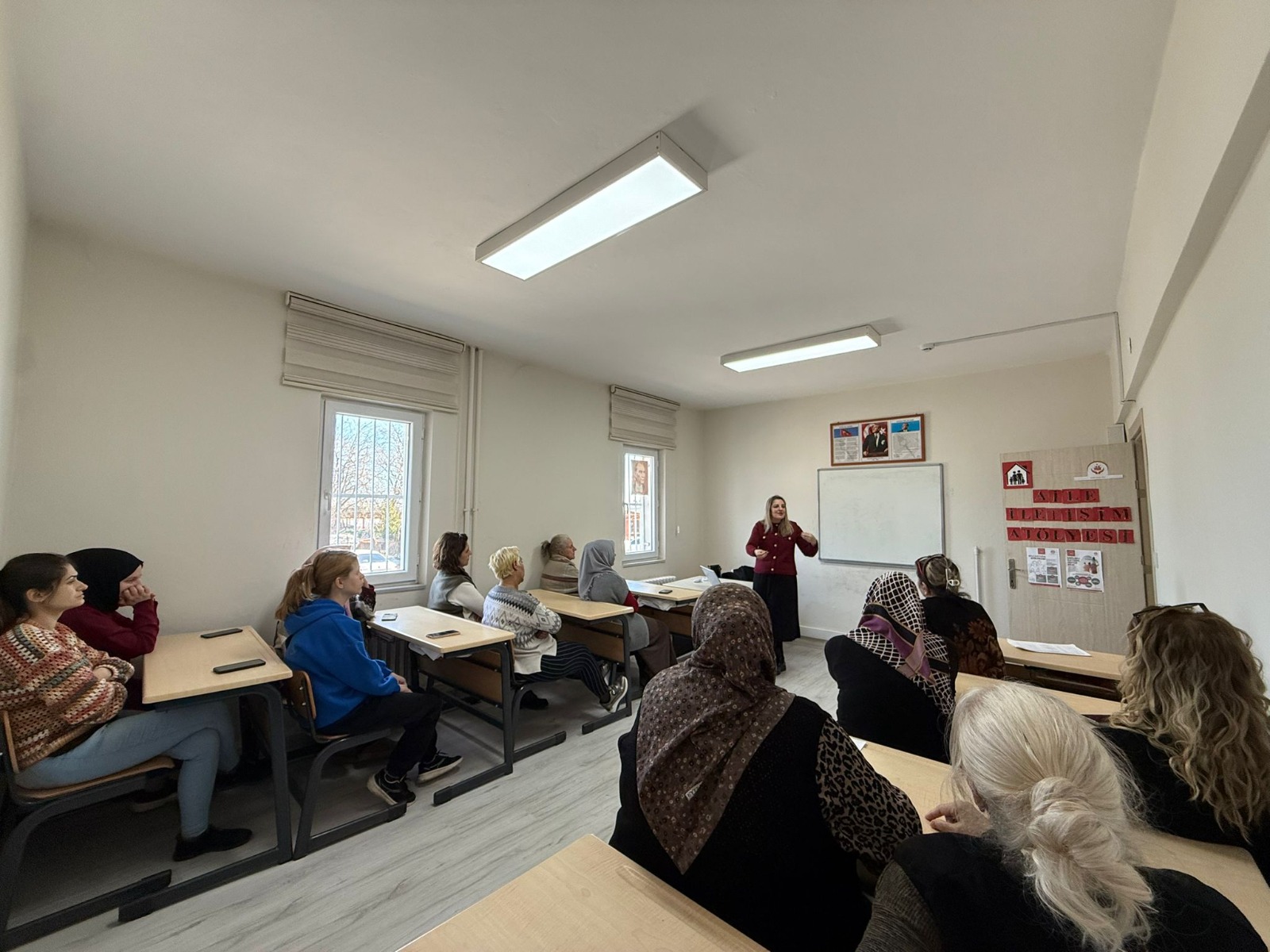 Aile İçi İletişim Eğitimi Verildi.