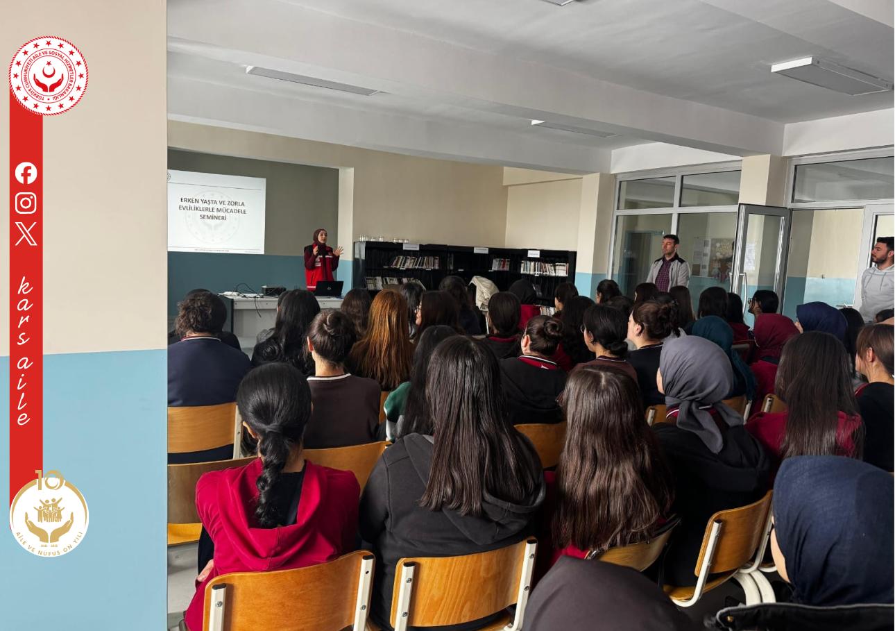 📍 Kağızman’da Öğrencilere Yönelik Bilgilendirme Çalışması