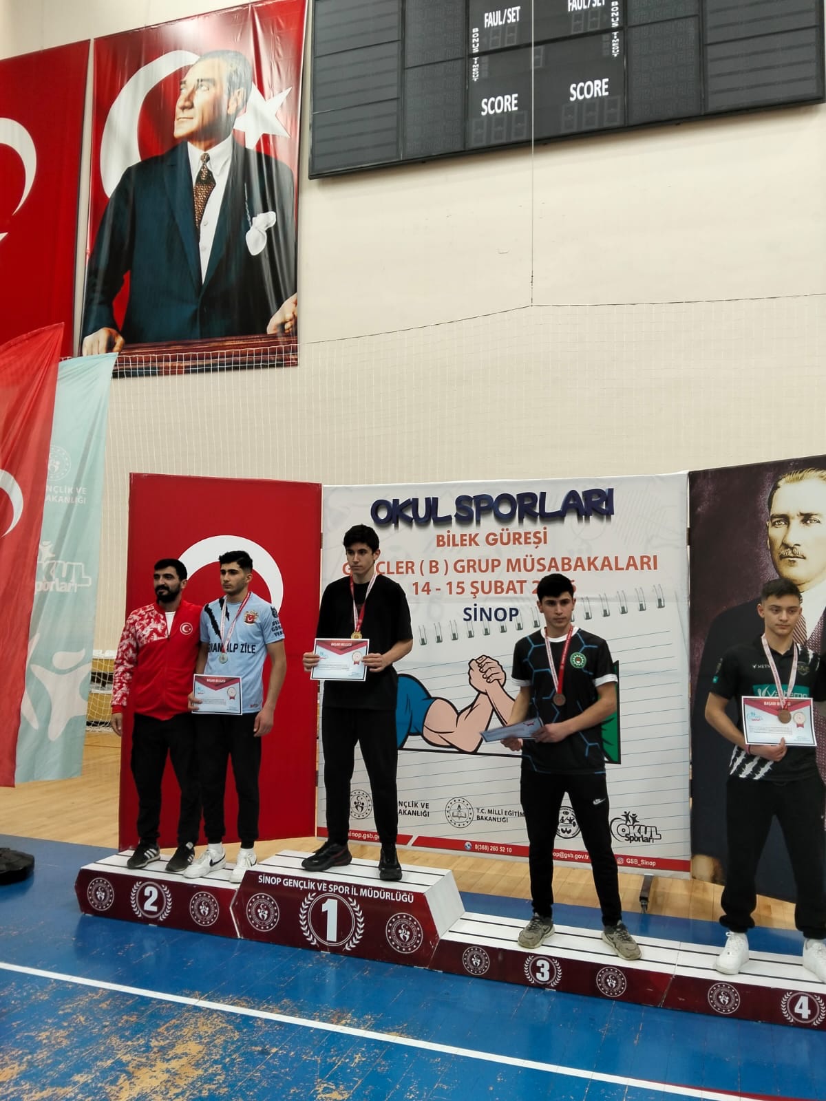 Gururumuz Ali Uçar’dan Çifte Şampiyonluk!