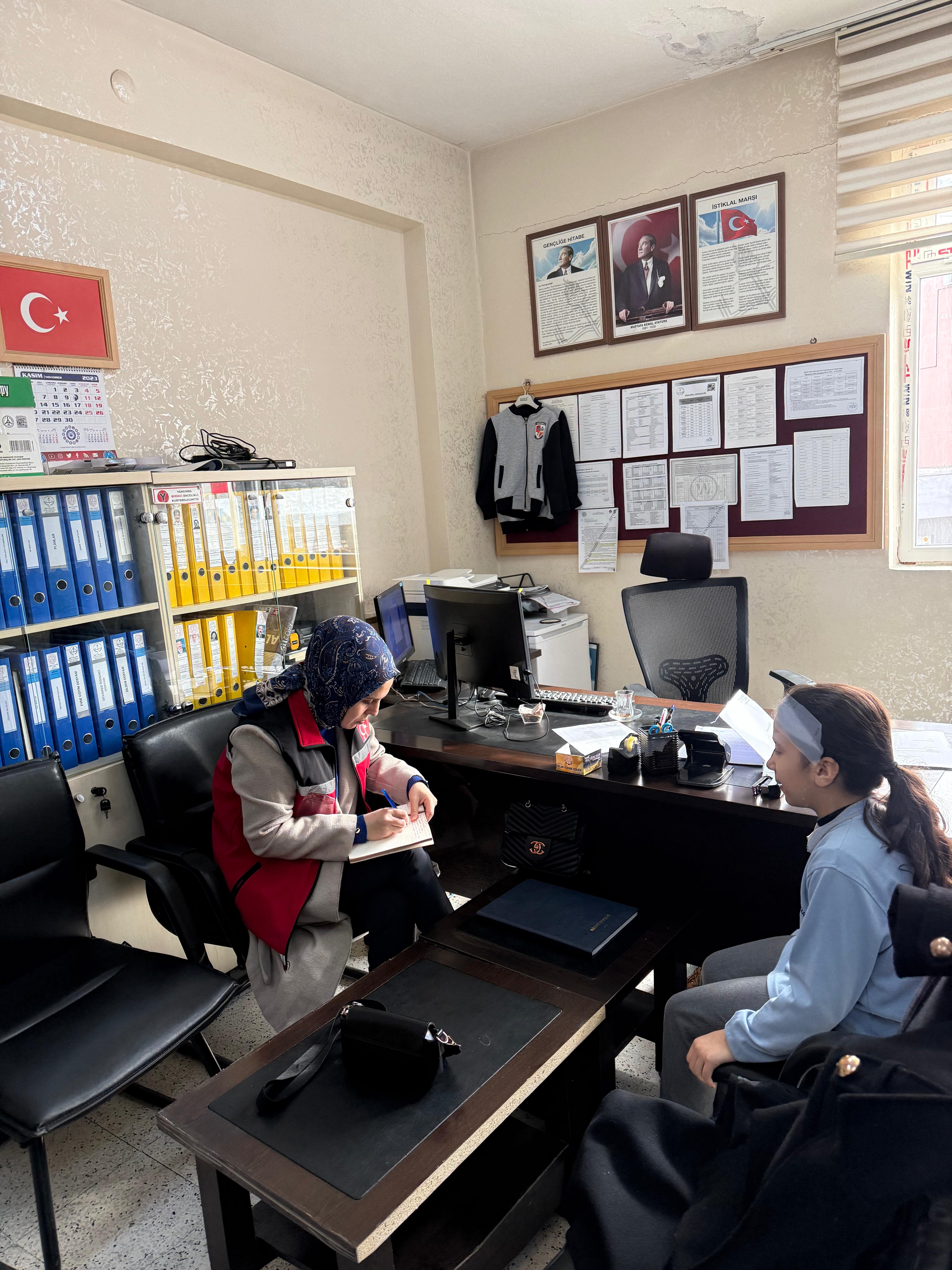 Mobil Ekip Hizmeti ile Çocuklarımızın Yanındayız