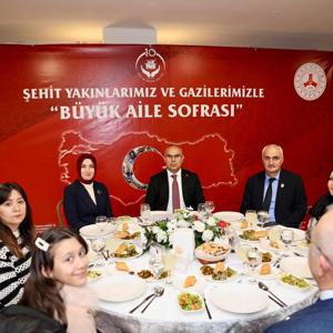 Ramazan’ın Bereketinde Şehit Yakınlarımız ve Gazilerimizle Gönül Sofrasında Buluştuk. - fotoğraf 2