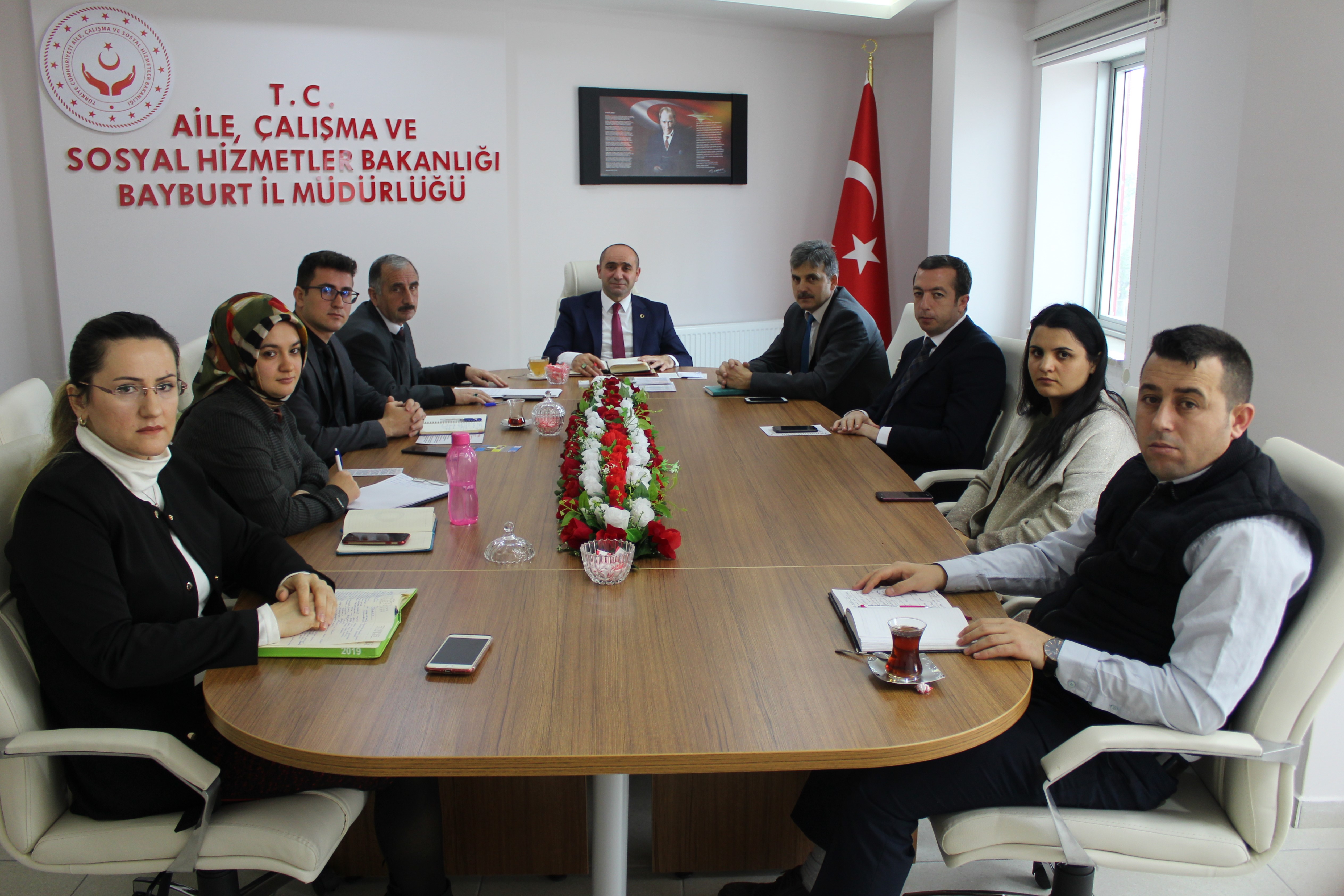 Haftalık Olağan Birim Amirleri Toplantısı Yapıldı