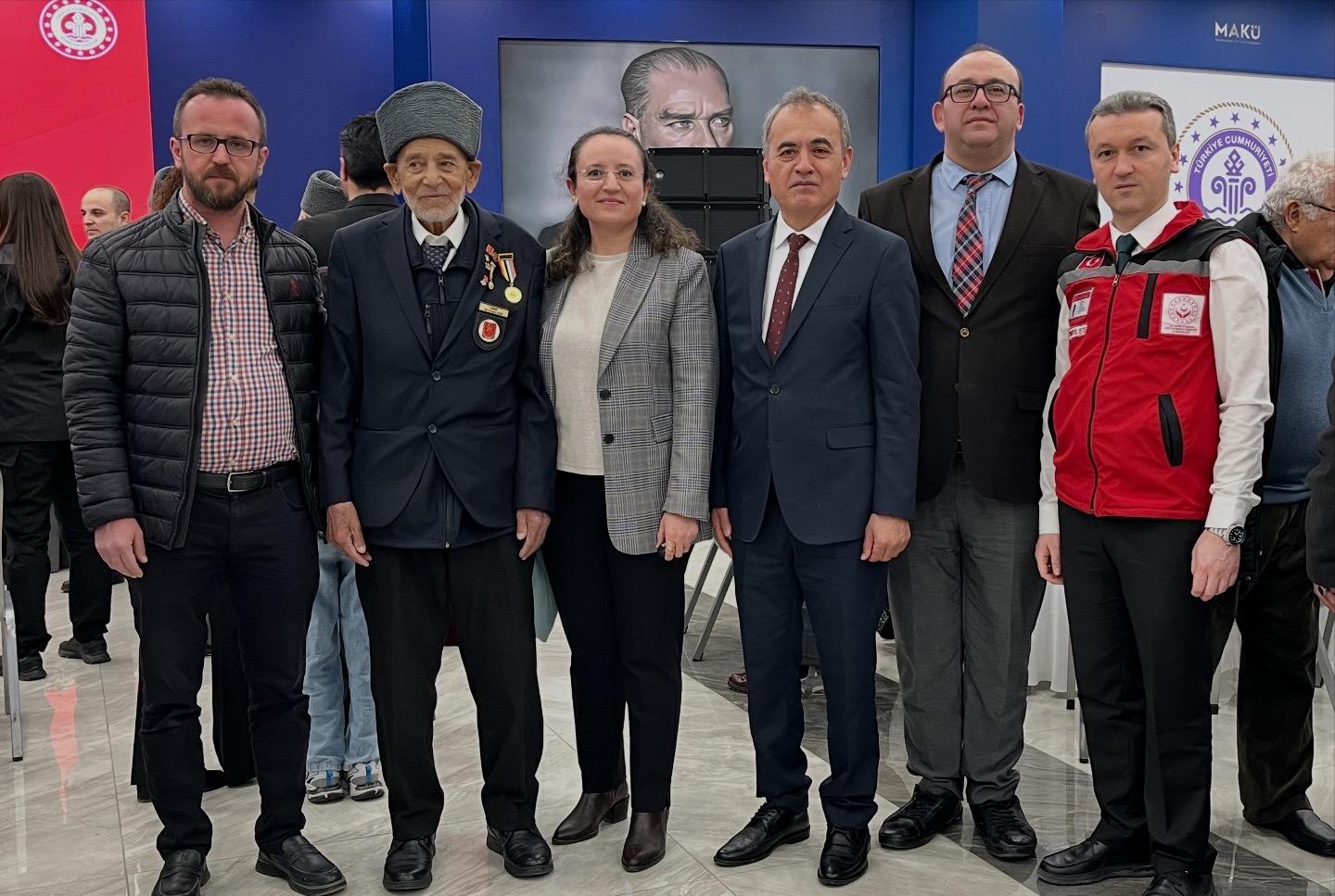 Şehit Yakınlarımız Ve Gazilerimizle Büyük Aile Sofrası