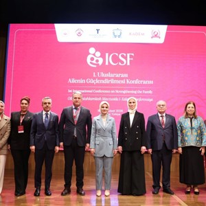 Bakanımız Göktaş, 1. Uluslararası Ailenin Güçlendirilmesi Konferansı Kapanış Oturumu'nda konuştu: - fotoğraf 4