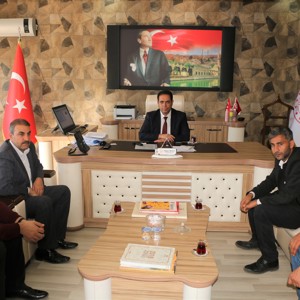 Şehidimizin Çocuklarından Müdürlüğümüze Ziyaret  - fotoğraf 1