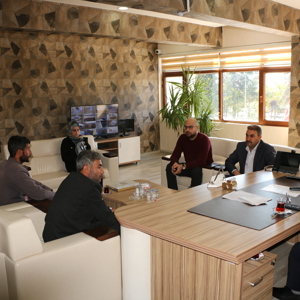 Şehidimizin Çocuklarından Müdürlüğümüze Ziyaret  - fotoğraf 2