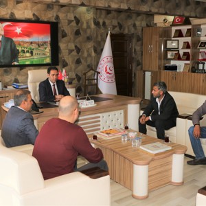Şehidimizin Çocuklarından Müdürlüğümüze Ziyaret  - fotoğraf 3