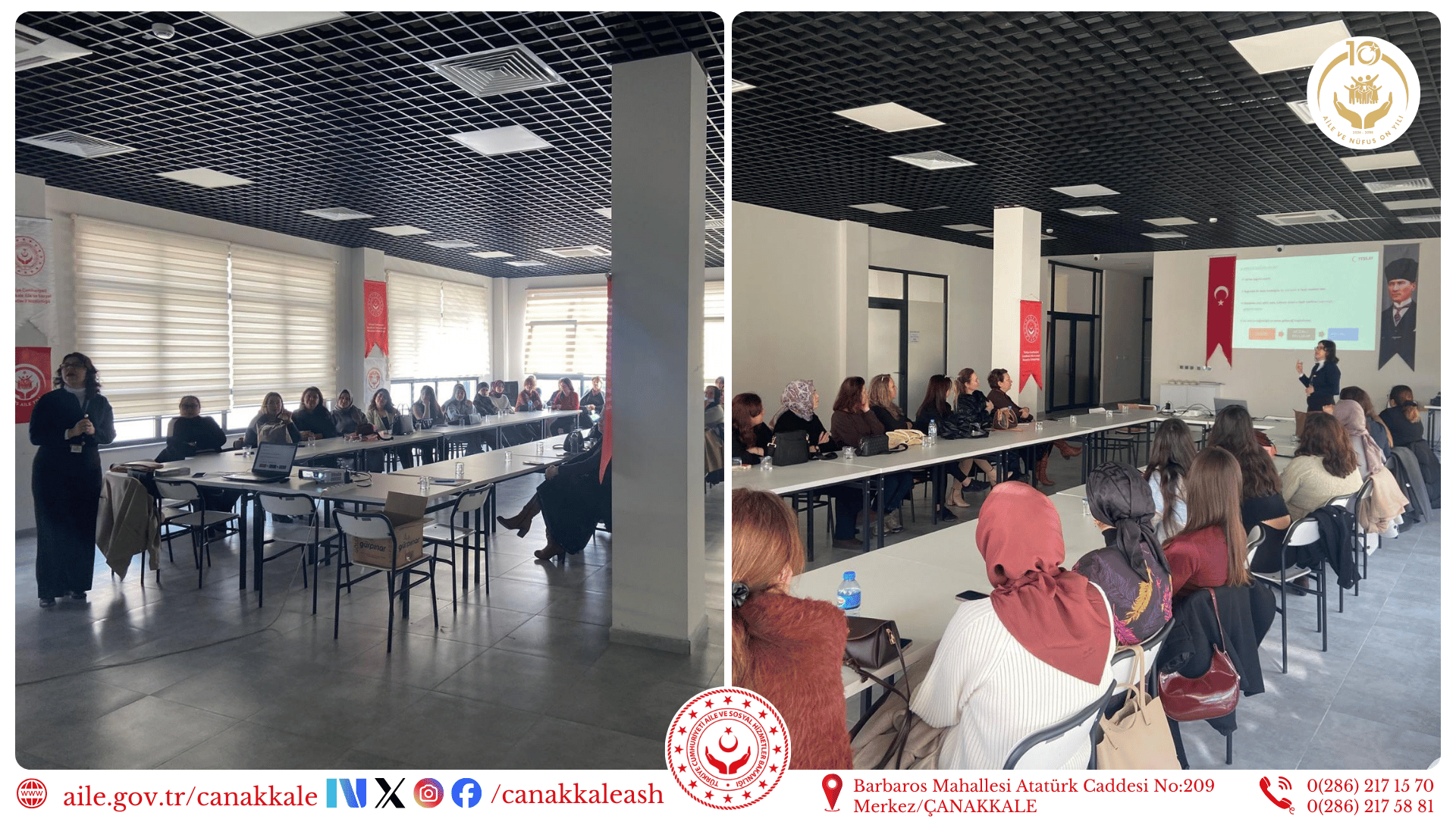 📌 Kadınlara Yönelik Bağımlılıkla Mücadele Eğitimi ve YEDAM Tanıtımı Gerçekleştirildi