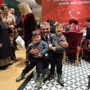 "Büyük Aile Sofrası" Gönülleri Birleştirdi! - fotoğraf 1
