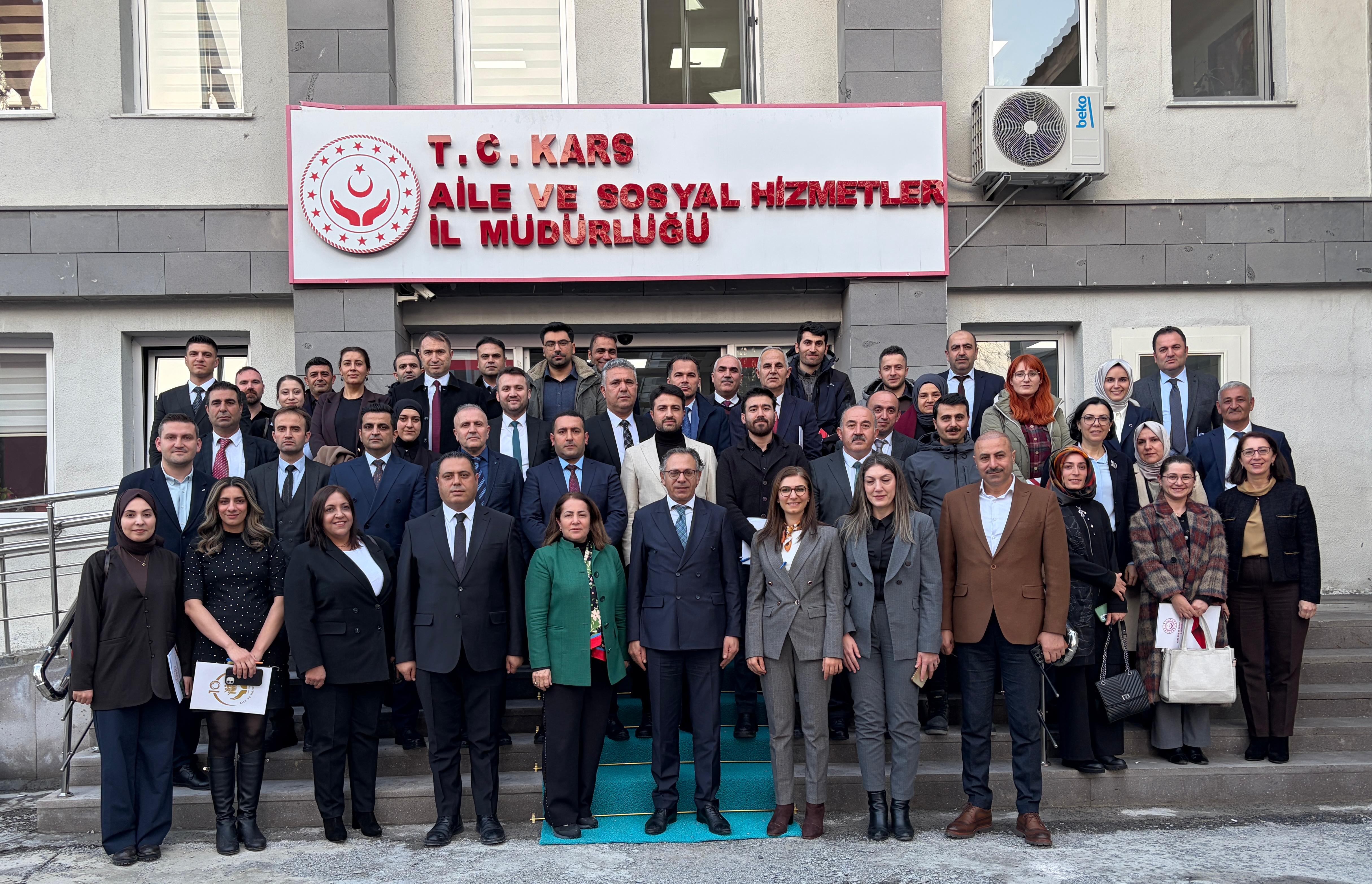 Bölgesel Sosyal Hizmet Merkezleri Toplantıları’nın Beşincisi Kars’ta Gerçekleştirildi