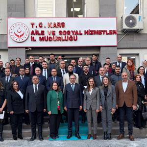 Bölgesel Sosyal Hizmet Merkezleri Toplantıları’nın Beşincisi Kars’ta Gerçekleştirildi - fotoğraf 3