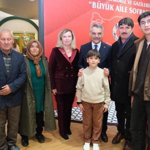 "Büyük Aile Sofrası" Gönülleri Birleştirdi! - fotoğraf 6