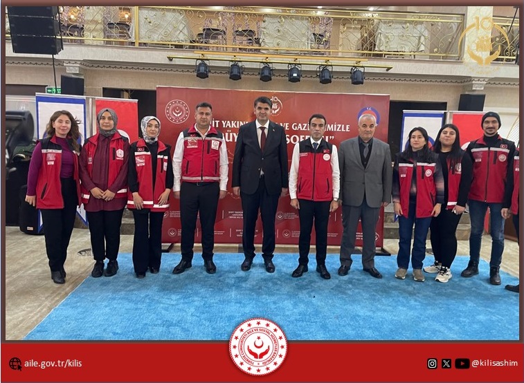 Ramazan-ı Şerif'in ilk iftarını şehitlerimizin muhterem yakınları ve gazilerimizle yaptık. 