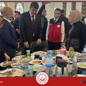 Ramazan-ı Şerif'in ilk iftarını şehitlerimizin muhterem yakınları ve gazilerimizle yaptık.  - fotoğraf 4