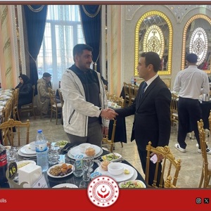 Ramazan-ı Şerif'in ilk iftarını şehitlerimizin muhterem yakınları ve gazilerimizle yaptık.  - fotoğraf 8