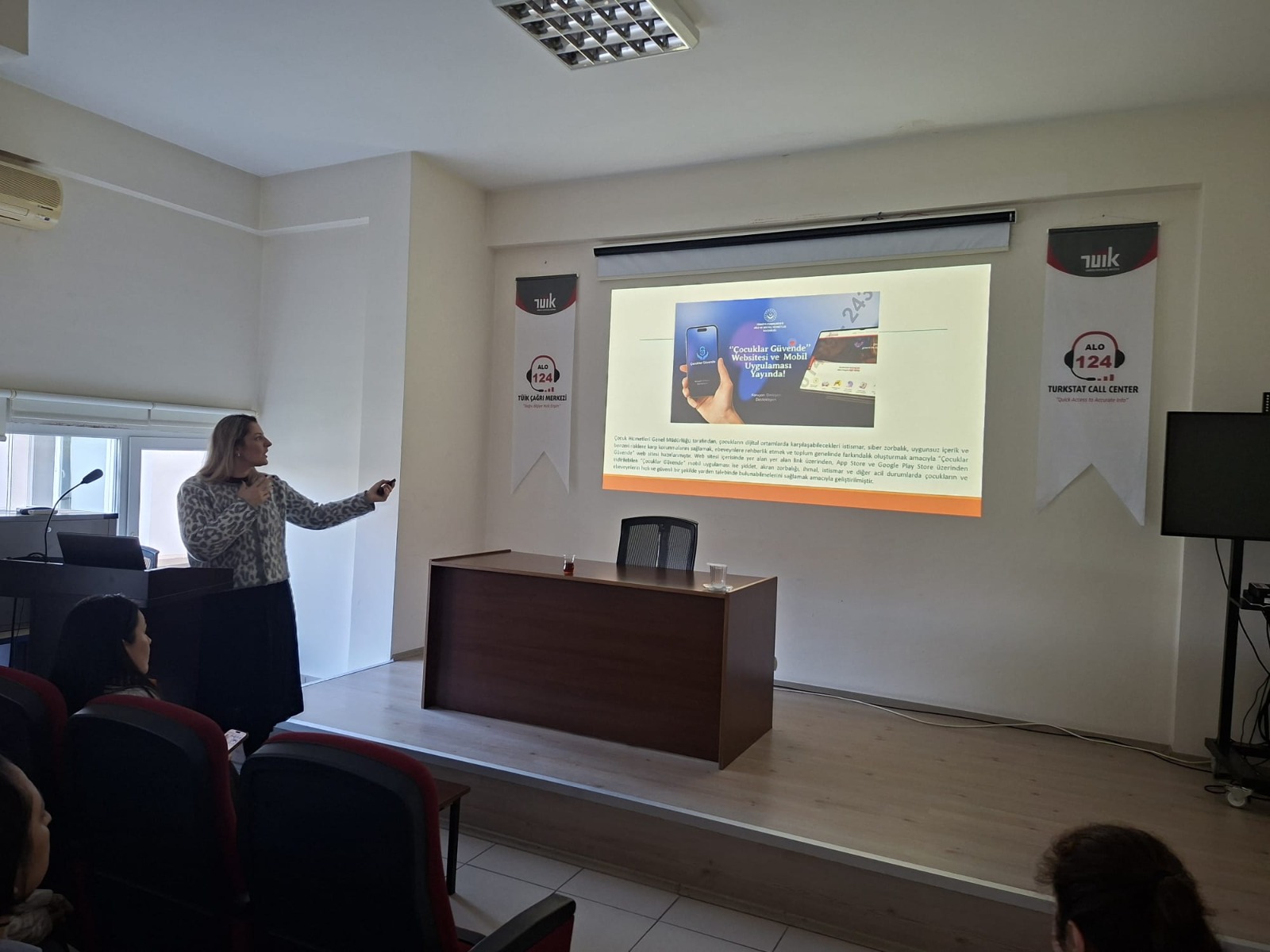 Akraba Zorbalığı Eğitimi Verildi.