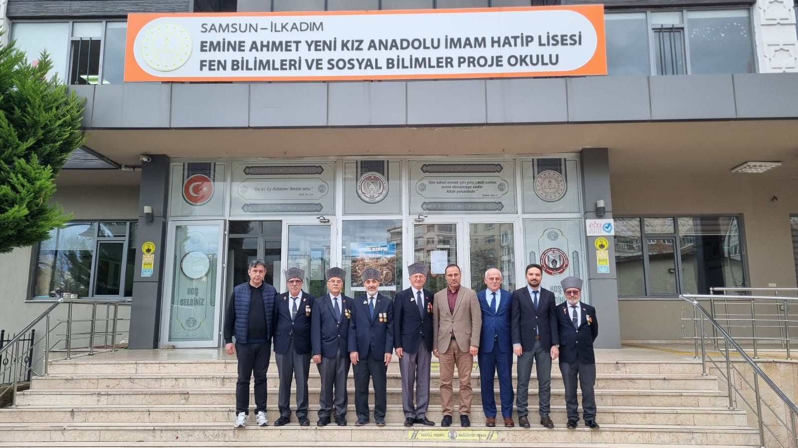 Gazilerimizden Gençlere Vatan ve Kahramanlık Dersi