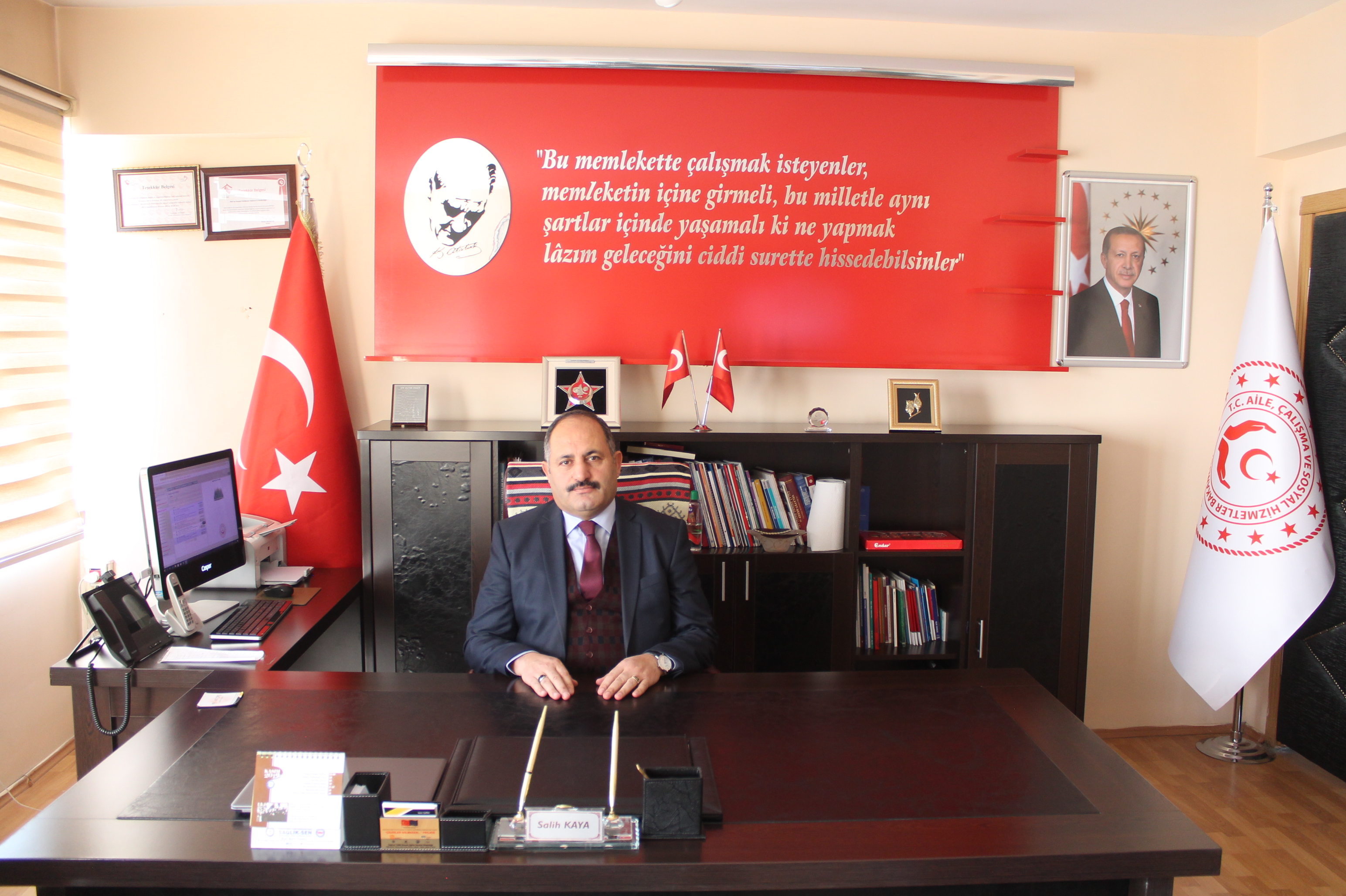 İl Müdürümüz Salih KAYA’nın 3 Aralık Dünya Engelliler Günü Mesajı