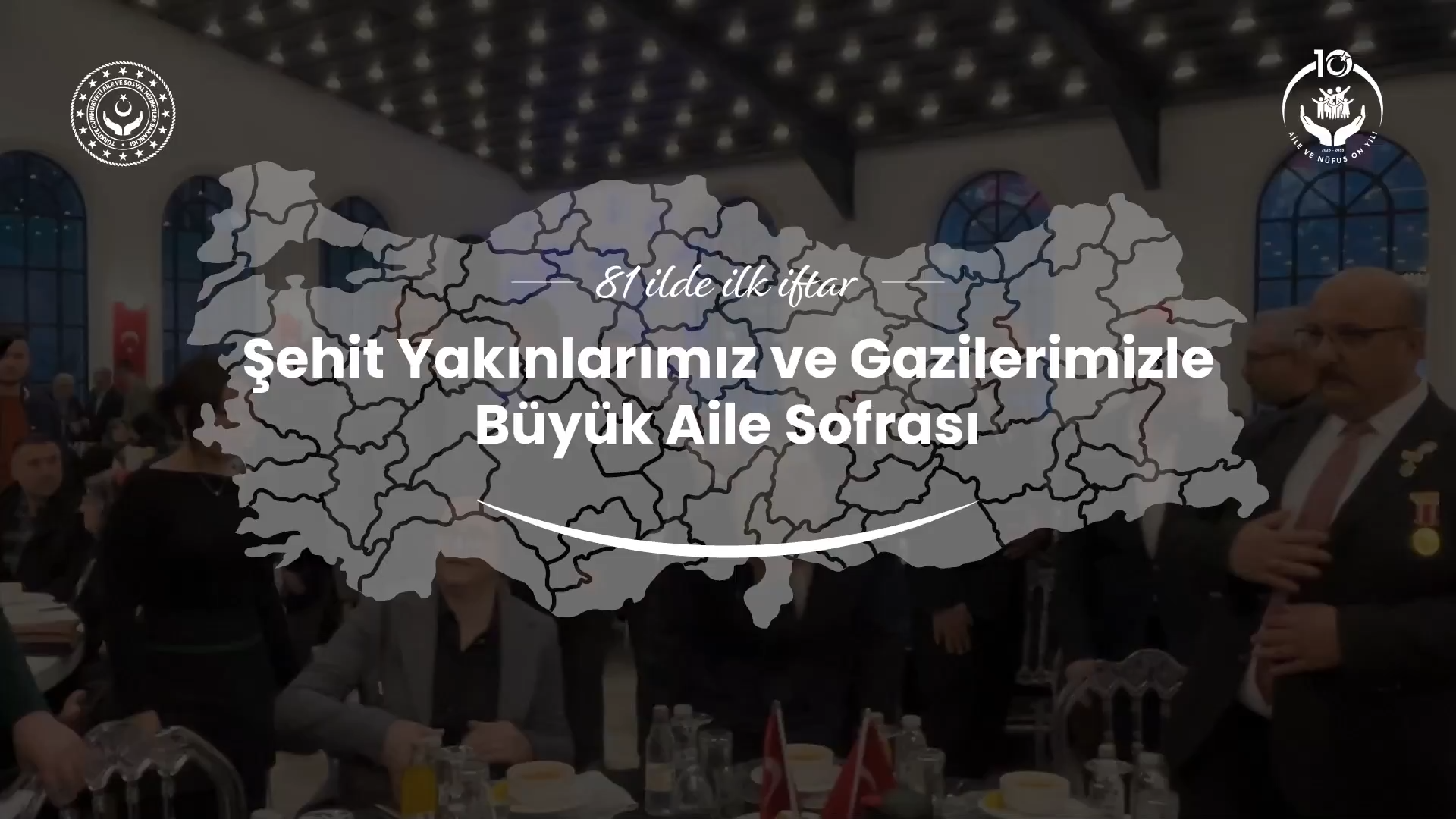 81 İlde Büyük Aile Sofralarında Ramazan Bereketi