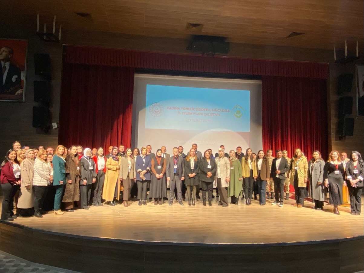 Kadına Yönelik Şiddetle Mücadele İl Eylem Planı Çalıştayı 