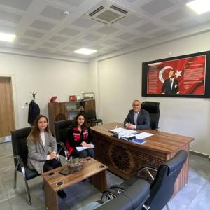  "Aile ve Toplum Temelli Sosyal Destek Modeli" Kapsamında Kurum Ziyaretleri Gerçekleştirilmiştir. - fotoğraf 3