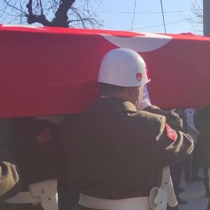 Kıbrıs Gazimiz Galip Aşık Son Yolculuğuna Uğurlandı - fotoğraf 2