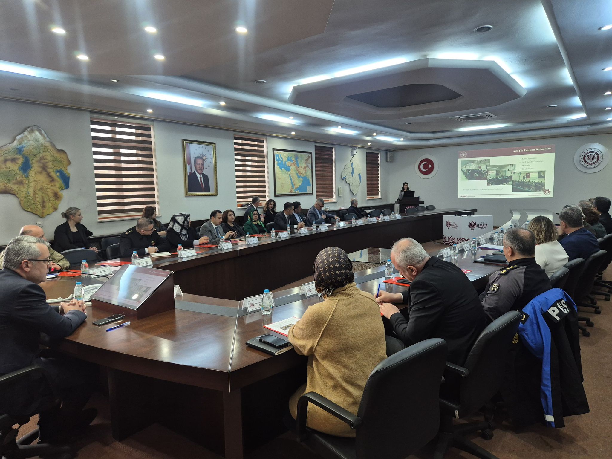 Ailenin Korunması ve Güçlendirilmesi İl Koordinasyon Kurulu Toplantısı