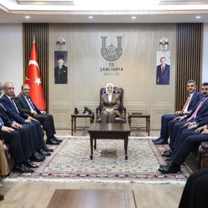 Aile ve Sosyal Hizmetler Bakanımız Göktaş, Şanlıurfa'da konuştu - fotoğraf 2