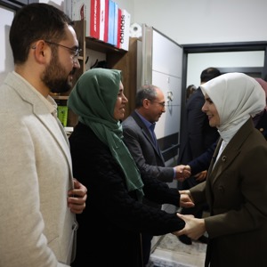 Aile ve Sosyal Hizmetler Bakanımız Göktaş, Şanlıurfa'da konuştu - fotoğraf 7
