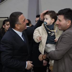 Şehit Yakınları ve Gazilerimizle Büyük Aile Sofrası - fotoğraf 3