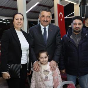 Şehit Yakınları ve Gazilerimizle Büyük Aile Sofrası - fotoğraf 2