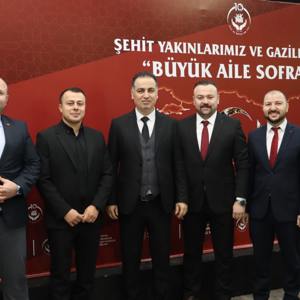 Şehit Yakınları ve Gazilerimizle Büyük Aile Sofrası - fotoğraf 10