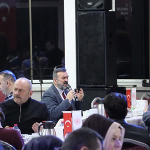 Şehit Yakınları ve Gazilerimizle Büyük Aile Sofrası - fotoğraf 16