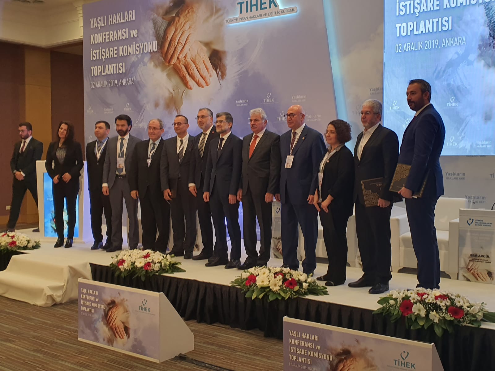 Yaşlı Hakları Konferansı ve İstişare Komisyonu Toplantısı Gerçekleştirildi