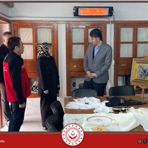 Sayın Valimiz Ömer KALAYLI ve İl Müdürümüz M.Ferdi BOZKURT Müdürlüğümüze bağlı hizmet vermekte olan İslambey ÇATOM'u ziyaret edip çalışmalarımız hakkında bilgi almışlardır. - fotoğraf 3