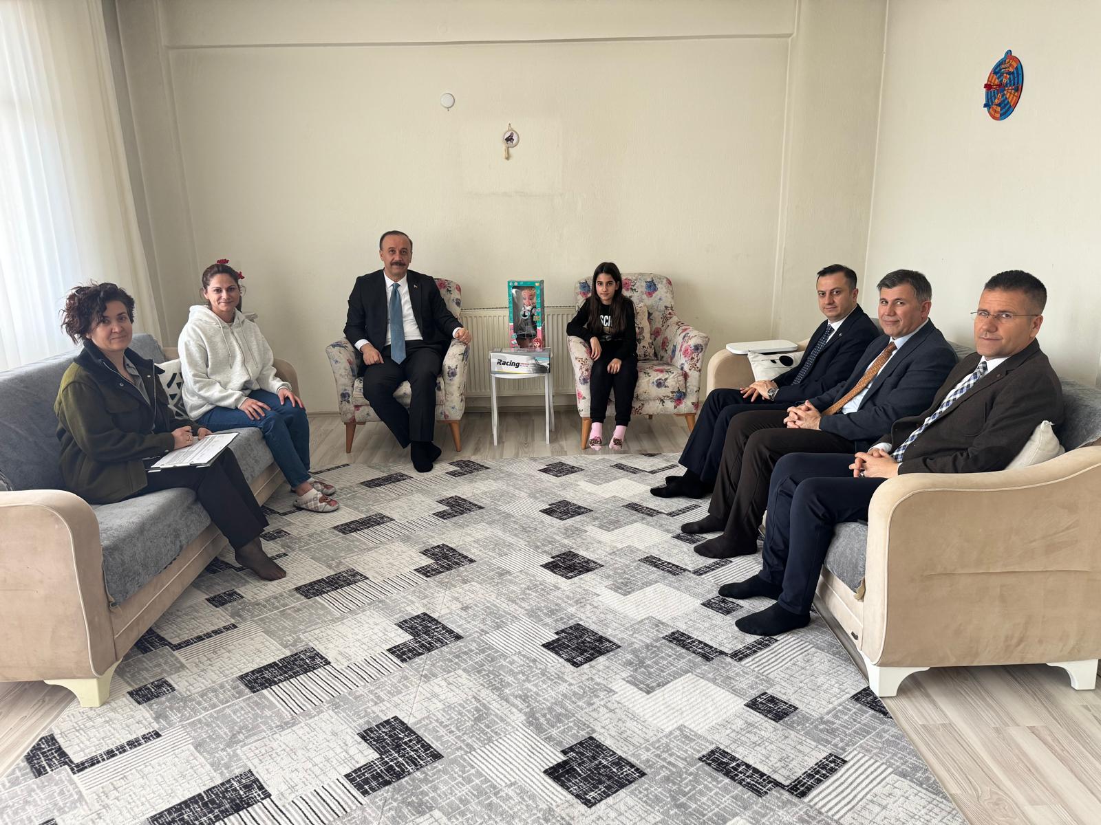 Ailelerimizle Bir Araya Geldik