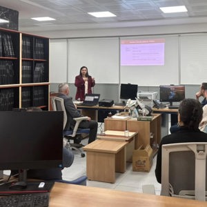  “Kadına Yönelik Şiddetle Mücadele” Eğitimi Gerçekleştirildi - fotoğraf 1