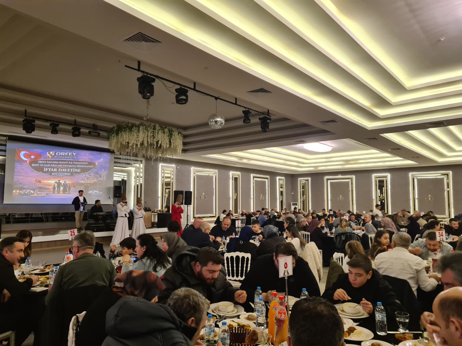 Karacabey’de Şehit Yakınları ve Gaziler Onuruna İftar Programı Düzenlendi