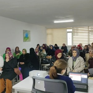 Evlilik Öncesi Eğitim Programı ve İş Hayatının İşleyişi ile İlgili Temel Hukuk Konularında Eğitim Gerçekleştirildi - fotoğraf 2