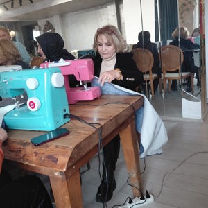 "Sanata Teşvik ve Sanatla Yaşam Programı" kapsamında kurslarımız devam ediyor. - fotoğraf 3