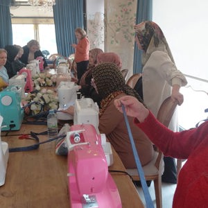 "Sanata Teşvik ve Sanatla Yaşam Programı" kapsamında kurslarımız devam ediyor. - fotoğraf 4